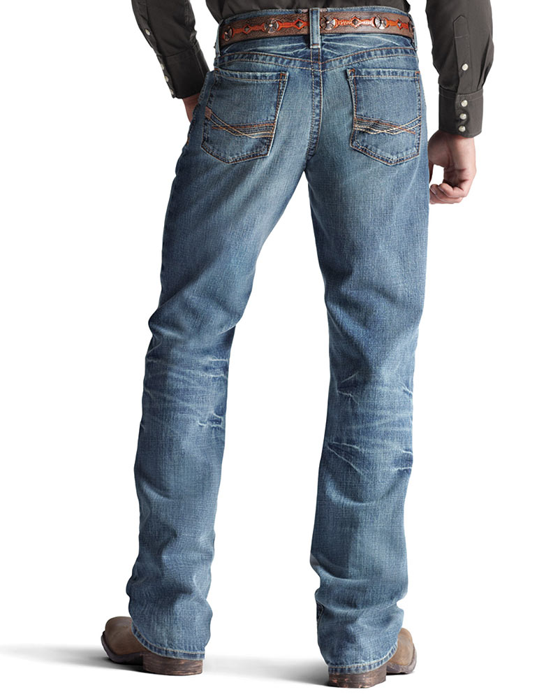 Ariat M4 Relaxed Fit Boot Cut Jean -  Scoundrel